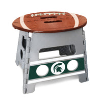 Michigan State University Folding Step Stool - 13in. Rise