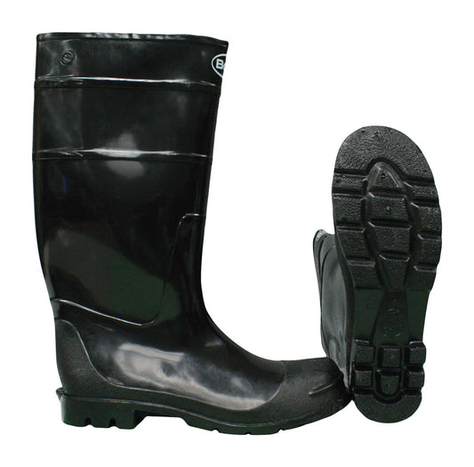 Boss Unisex Knee Boots 10 US Black