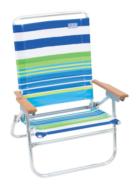 Rio Brands Easy In/Easy Out 4 position Folding Chair (Pack of 4)