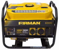 Portable Generator, 3650-Watt, Recoil Start, 14 Hour Run Time