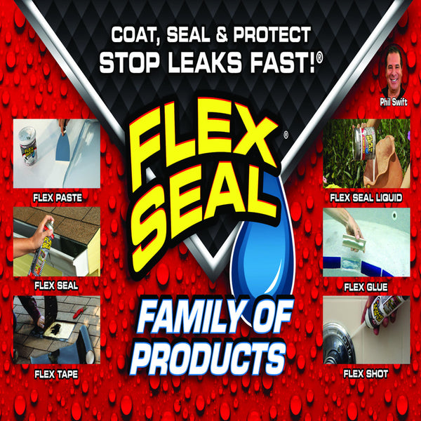 34 pulg. de alto x 18,25 pulg. de ancho Como se ve en la TV Tarjeta POP de pintura/artículos diversos/limpieza Flex Seal 1 unidad