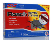 PIC RCS 0.84 Oz Roach Control System Bait Stations 12 Count