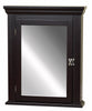 Zenith Products 27.25 in. H X 22.25 in. W X 5.75 in. D Rectangle Medicine Cabinet/Mirror