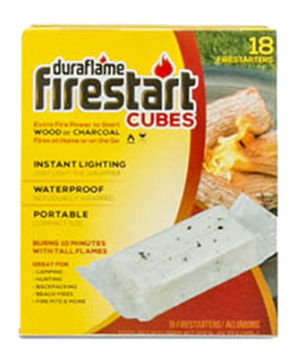 Firestart Cubes, 18-Pk.