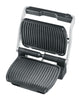 T-fal Silver Stainless Steel Nonstick Surface Indoor Grill