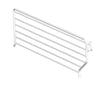 Lozier Divider 3 In. X 13 In. For Use With Lozier Shelving Cool White (Pack of 20)
