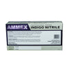 AMMEX Professional Nitrile Disposable Exam Gloves Small Indigo Powder Free 100 pk