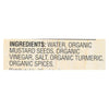 Woodstock Organic Dijon Mustard - 1 Each 1 - 8 OZ