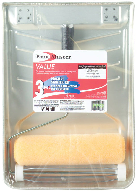 Paintmaster Metal 11 in. 15 in. Paint Tray Set (Pack of 6)