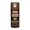 Krylon Fusion All-In-One Hammered Dark Bronze Paint + Primer Spray Paint 12 oz (Pack of 6).