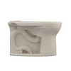 TOTO® Drake® Round TORNADO FLUSH® Toilet Bowl with CEFIONTECT®, Bone - C775CEFG#03