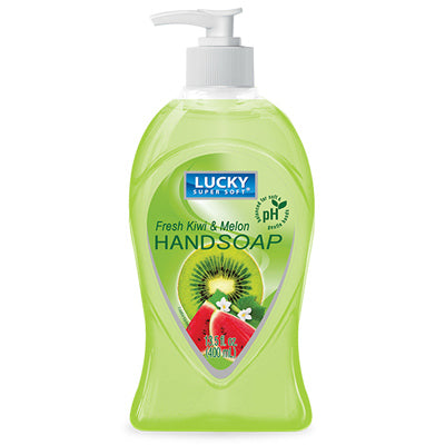 Liquid Hand Soap, Fresh Kiwi Melon, 13.5 oz. (Pack of 12)