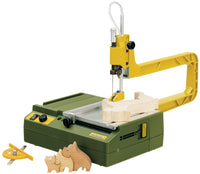 Proxxon 37088 Scroll Saw With Stable Ribbed Die Cast Aluminum Saw Frame
