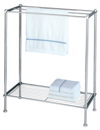 Organize It All 16986 24.3 X 11.6 X 29.5 Chrome Towel Rack