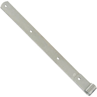 National Hardware Zinc Plated Silver Steel 0.92 in. Holes Hinge Strap 24 L x 2 W in.