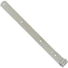 National Hardware Zinc Plated Silver Steel 0.92 in. Holes Hinge Strap 24 L x 2 W in.