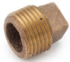 Amc 738109-12 3/4" Brass Lead Free Square Head Plug