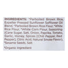Lundberg Family Farms Rice Chips - Santa Fe Barbecue - Case of 12 - 6 oz.