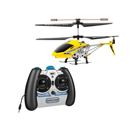World Tech Toys  Phanthom IR  Remote Control Helicopter  Plastic  Assorted  2 pc.