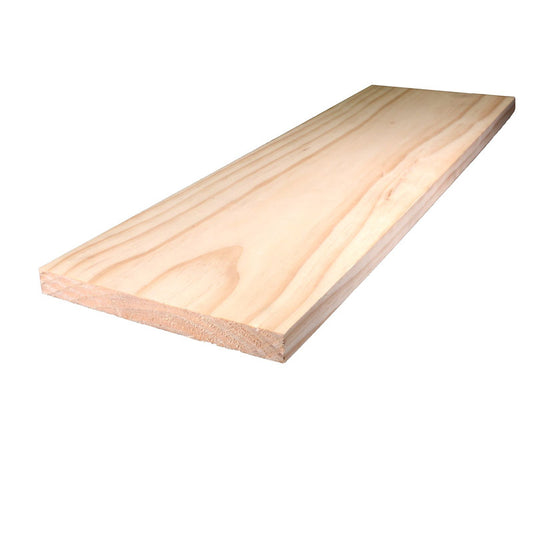Alexandria Moulding 1 in. X 8 in. W X 2 ft. L Pine Board #2/BTR Premium Grade