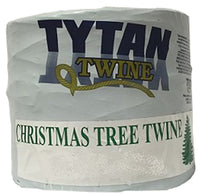 Christmas Tree Twine, White Tube, 5-Lb. (Pack of 8)