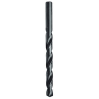 Irwin 13/32 in. X 5-1/4 in. L Black Oxide Drill Bit 1 pk