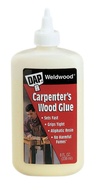 Pegamento para carpinteros Weldwood Dap 00490 de 8 oz
