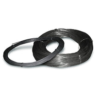 Annealed Wire, Black, 12.5 Gauge, 10-Lb.
