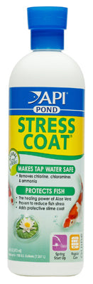 Stress Coat Pond Water Conditioner, 16-oz.