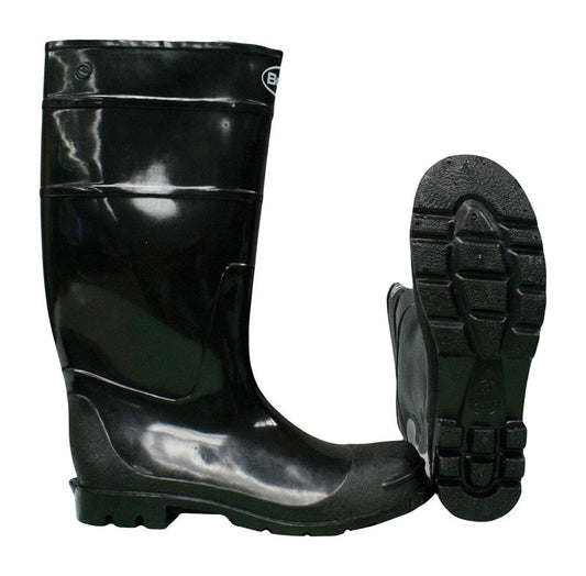 Boss Unisex Knee Boots 13 US Black