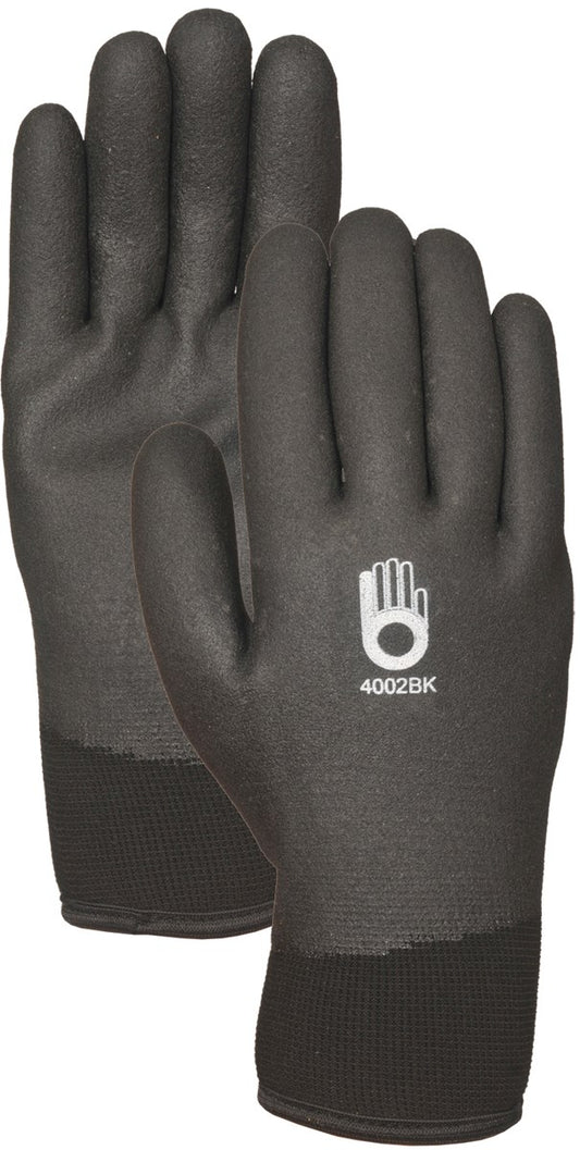 Bellingham Glove C4002BKS Small Black Double Lined Gloves                                                                                             