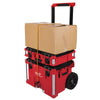 Milwaukee  PACKOUT  22.1 in. Impact-Resistant Poly  Rolling  Tool Box  25.6 in. W x 18.9 in. H Wheeled