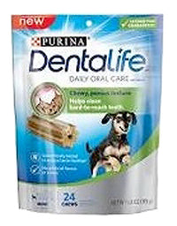Dog Treats, DentaLIfe Mini, 24-Ct. (Pack of 4)