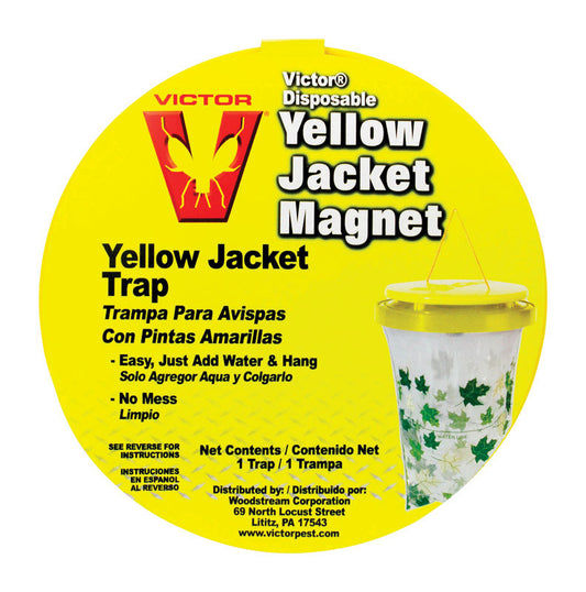Victor M370 Disposable Yellow Jacket Magnet (Case of 6)