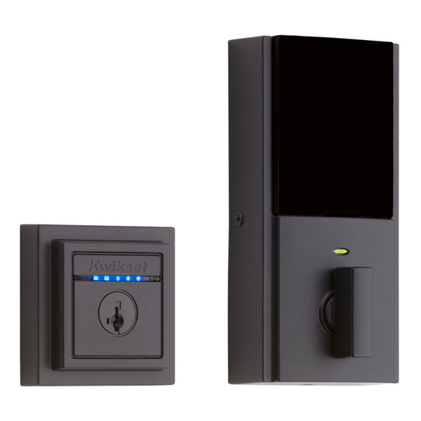 925 514 SMT Kevo Contemporary Deadbolt - Matte Black