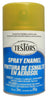 Testor'S 1642t 3 Oz Flake Gold Metallic Spray Enamel (Pack of 3)