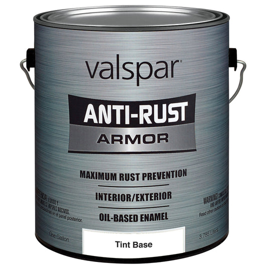 Valspar Indoor and Outdoor Gloss Tintable Base Oil-Based Protective Paint 1 gal (Pack of 2)