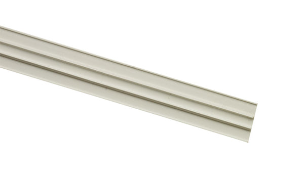 Tapa de malla Screen Tight de 1-1/2" x 8', color blanco, a granel (caja de 20)