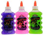 Elmer's Low Strength Glitter Glue 6 oz