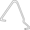 Prime Line Steel Sash Window Glazing Clip 4.3 L in.