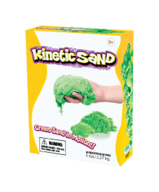 WABA  Kinetic Sand  Sand  Green  1 pc.