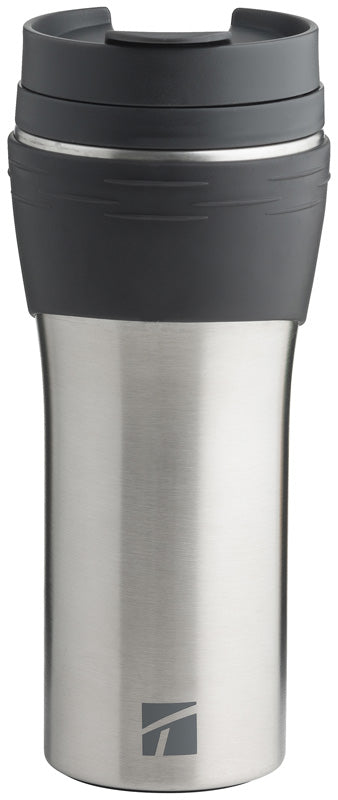 Trudeau 04715701 16 Oz Stainless Steel Travel Tumbler