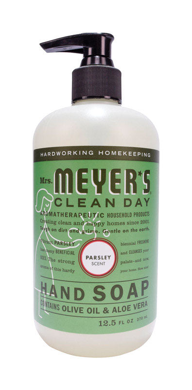 Mrs. Meyer's Clean Day Parsley Scent Liquid Hand Soap 12.5 oz. (Pack of 6)