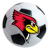Illinois State University Soccer Ball Rug - 27in. Diameter