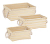 Honey-Can-Do 6 in. H X 10 in. W X 13 in. D Tote Bin