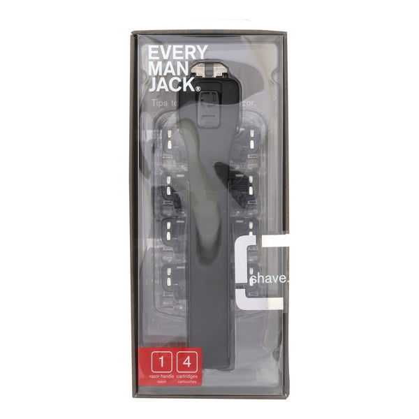 Every Man Jack - Razor Black 2 Cartridges - Each of 1-1 CT