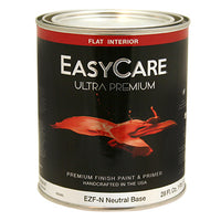 Interior Latex Paint & Primer, Neutral Base, 1-Qt. (Pack of 4)