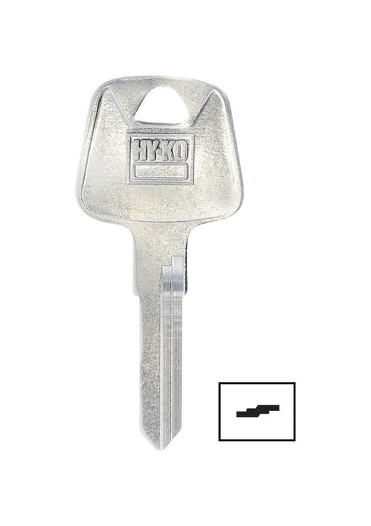 Hy-Ko Traditional Key Automotive Key Blank Double sided For Volkswagen (Pack of 10)