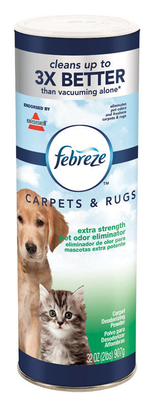 Febreze  Pet  Carpet Deodorizer  32 oz. Powder