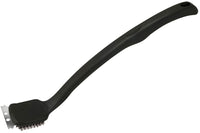 Grillpro 77395 17 Black Long Handle Plastic Grill Brush